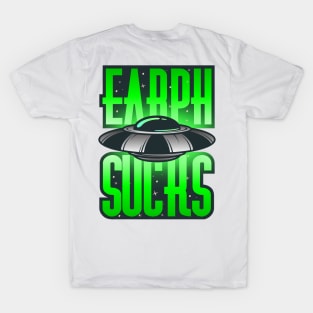 Earph Sucks T-Shirt